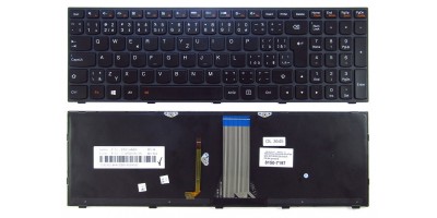 klávesnice Lenovo IdeaPad klávesnice Lenovo IdeaPad G50 G70 B50 Z50 black CZ/SK podsvit black CZ/SK podsvit