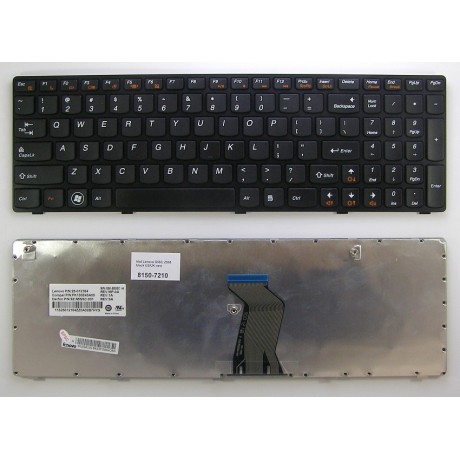 klávesnice Lenovo G560 G565 G570 G575 G770 G780 Z560 Z565 Z570 black US