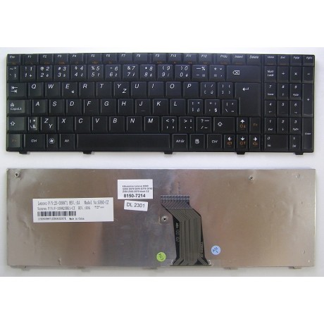 klávesnice Lenovo G560 G565 G570 G575 G770 G780 Z560 Z565 Z570 black CZ