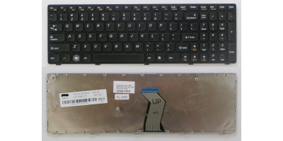klávesnice Lenovo B570 B575 B590 V570 V575 Z570 Z575 black US/UK