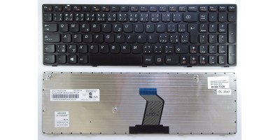 klávesnice Lenovo Z570 V570 B570 B575 black CZ/SK CZ/SK