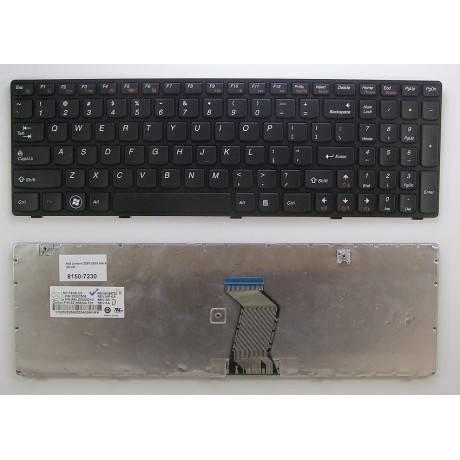 klávesnice Lenovo G580 G585 N580 V580 V585 Z580 Z585 black US