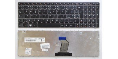 klávesnice Lenovo G580 G585 N580 V580 V585 Z580 Z585 black/purple CZ/SK