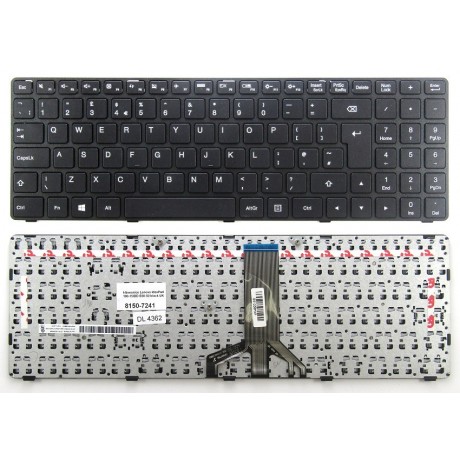 klávesnice Lenovo IdeaPad 100-15IBD Lenovo B50-50 black UK
