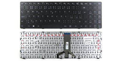 klávesnice Lenovo IdeaPad 100-15IBD  B50-50 black CZ/SK česká