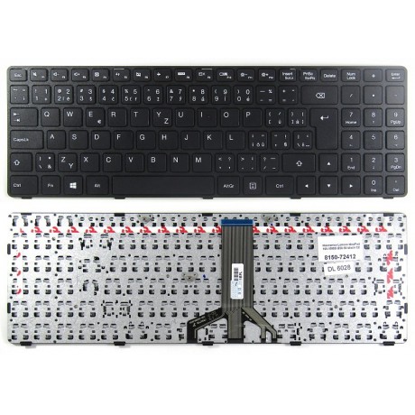 klávesnice Lenovo IdeaPad 100-15IBD  B50-50 black CZ/SK česká