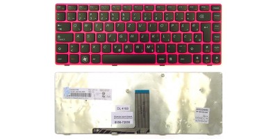 klávesnice Lenovo Ideapad Z370 Z470 Z475 purple SLO