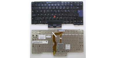 klávesnice Lenovo IBM ThinkPad T400 T410 T420 T510 T520 X220 CZ black