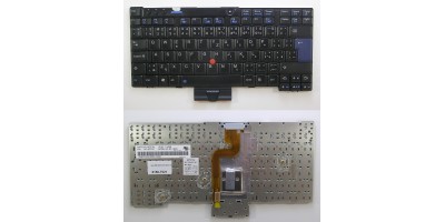 klávesnice IBM Thinkpad X200 X201 black CZ