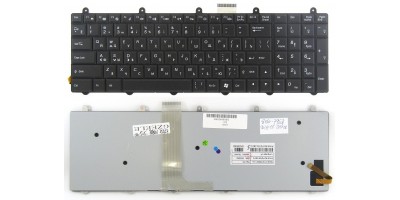 klávesnice MSI GT60 GT70 GT780 GX780 black US