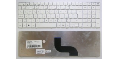 klávesnice Packard Bell EasyNote  TK85 TK86 TX87 white CZ/SK