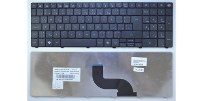 klávesnice Packard Bell EasyNote  TK85 TK86 TX87 black CZ/SK