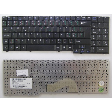 klávesnice Packard Bell EasyNote Hera MH35 MH36 MH45 black CZ