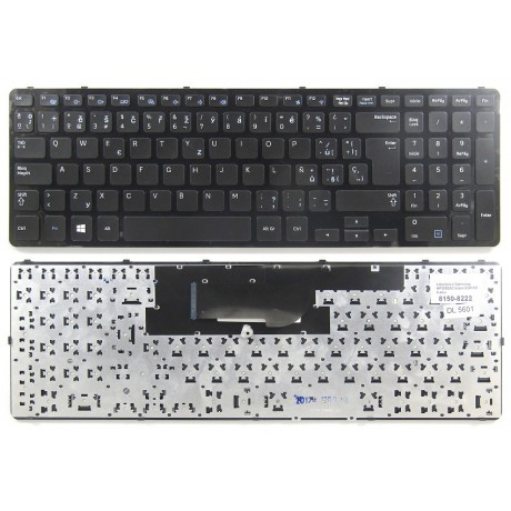 klávesnice Samsung NP355E5C black ESP/CZ dotisk frame
