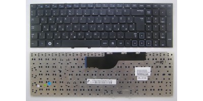 klávesnice Samsung NP300E5A NP300E5C NP300V5A NP305E5A black HU no frame