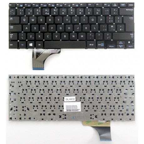klávesnice Samsung NP530U3B NP530U3C NP532U3C NP535U3C NP540U3C black CZ dotisk no frame