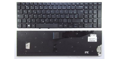 klávesnice Samsung NP550P7 NP550P7C black CZ/SK česká  no frame