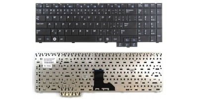 klávesnice Samsung E352 RV510 R530 R620 S3510 black US/CZ dotisk