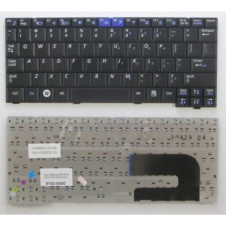 klávesnice Samsung NC10 ND10 NC310 N110 N130 N140 black US