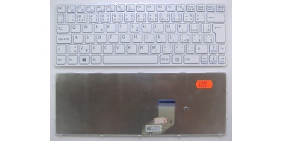 klávesnice Sony SVE11 bílá CZ/SK