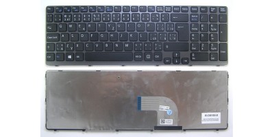 klávesnice Sony Vaio SVE15 SVE151 black/silver CZ/SK