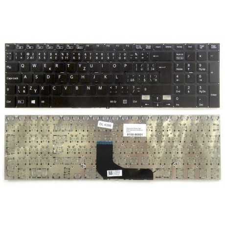 klávesnice Sony Vaio SVF15A černá CZ/SK no frame