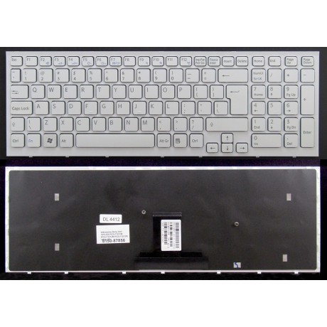 klávesnice Sony Vaio PCG-71211M PCG-71212M PCG-71213M white UK