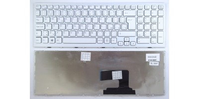 klávesnice Sony Vaio VPC-EH white CZ/SK