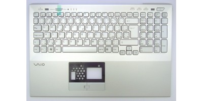 klávesnice Sony Vaio VPC SE VPCSE VPCSE1V9E VPCSE1E1E silver CZ/SK - no frame podsvit