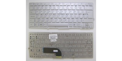 klávesnice Sony Vaio PCG-41216L PCG-4121GM VPCSB190X VPCSB silver CZ/SK