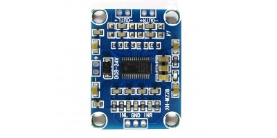 mini zesilovač  XH-M228 - 2x15W