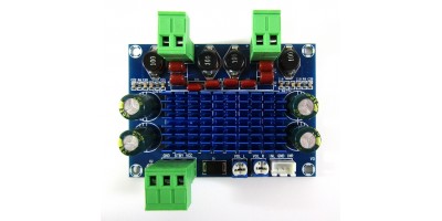 zesilovač pro mp3 set 2x35W