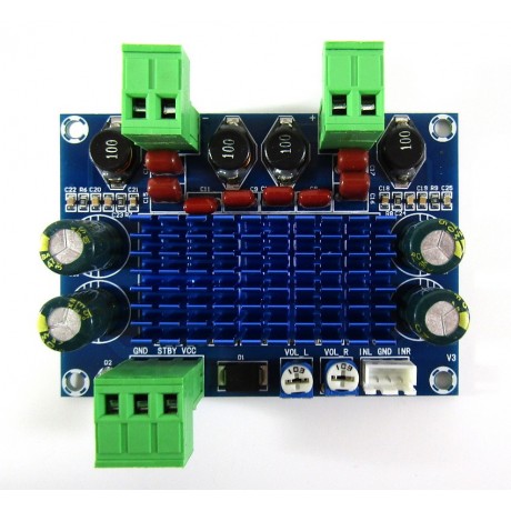 zesilovač pro mp3 set 2x35W