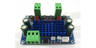 zesilovač pro mp3 set 2x35W