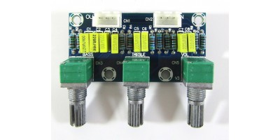 zesilovač pro mp3 set 2x35W