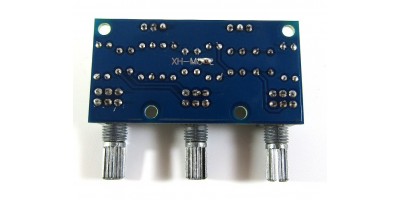 XH-M802 pasivní ladicí / předzesilovací deska