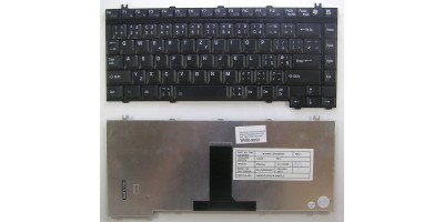 klávesnice Toshiba Satellite A10 A15 A20 A25 A30 A40 A45 1400 1900 2400 2415 black CZ