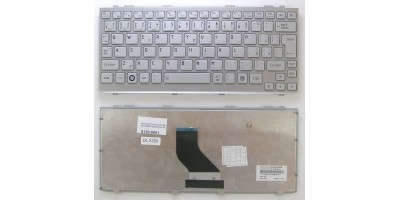 klávesnice Toshiba Satellite Mini NB200 NB205 silver CZ