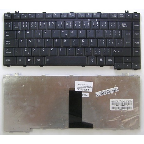 klávesnice Toshiba Satellite A200 A205 A210 A300 L300 L305 L450 M300 black CZ