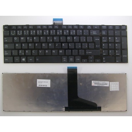 klávesnice Toshiba Satellite Pro C850 C855 C870 L850 L855 black HU