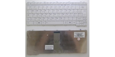 klávesnice Toshiba Portege U400 U500 M800 M900 white SK