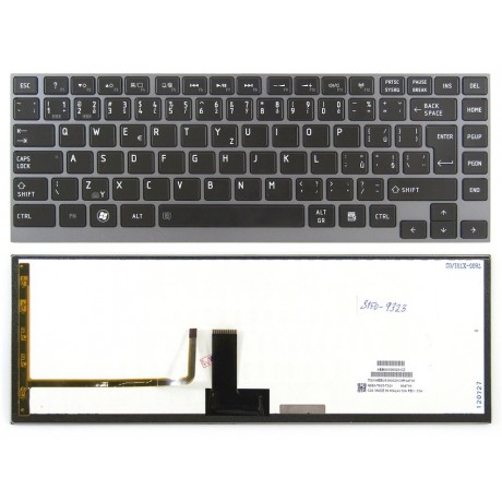 klávesnice Toshiba Z830 Z835 Z930 Z935 U800 U840 U900 CZ podsvit