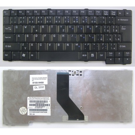 klávesnice Toshiba Satellite L10 L15 L25 L30 L35 black SK