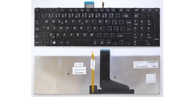 klávesnice Toshiba Satellite L50 L70 S50 S70 black CZ podsvit