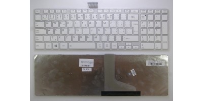 klávesnice Toshiba Satellite L50 L70 S50 S70 white CZ