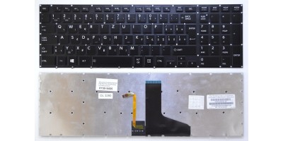klávesnice Toshiba Satellite P50 P55 P70 P75  black SK no frame podsvit