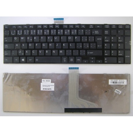 klávesnice Toshiba Satellite C50 C55 black CZ