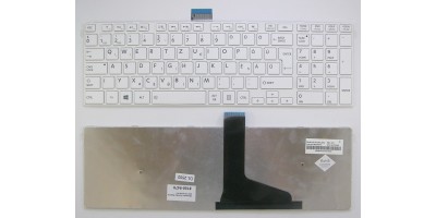 klávesnice Toshiba Satellite C50 C55 C50-A C55-A C50D-A C55D-A white HU