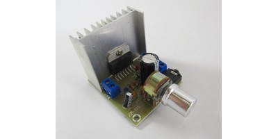 zesilovač pro mp3 set 2x15W