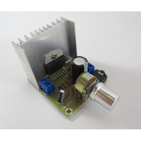 zesilovač pro mp3 set 2x15W